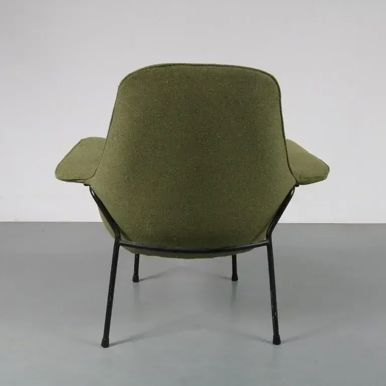 “Lucania” Chair By Giancarlo De Carlo For Arflex, Italy 1950 photo buy