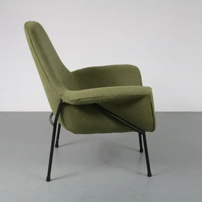 “Lucania” Chair By Giancarlo De Carlo For Arflex, Italy 1950 photo vintage