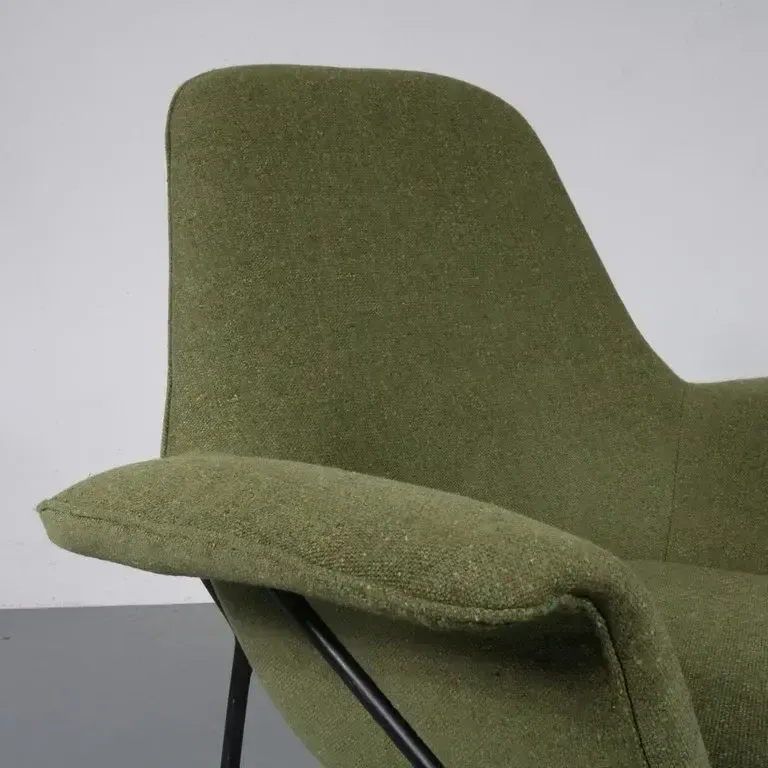 photo furniture “Lucania” Chair By Giancarlo De Carlo For Arflex, Italy 1950