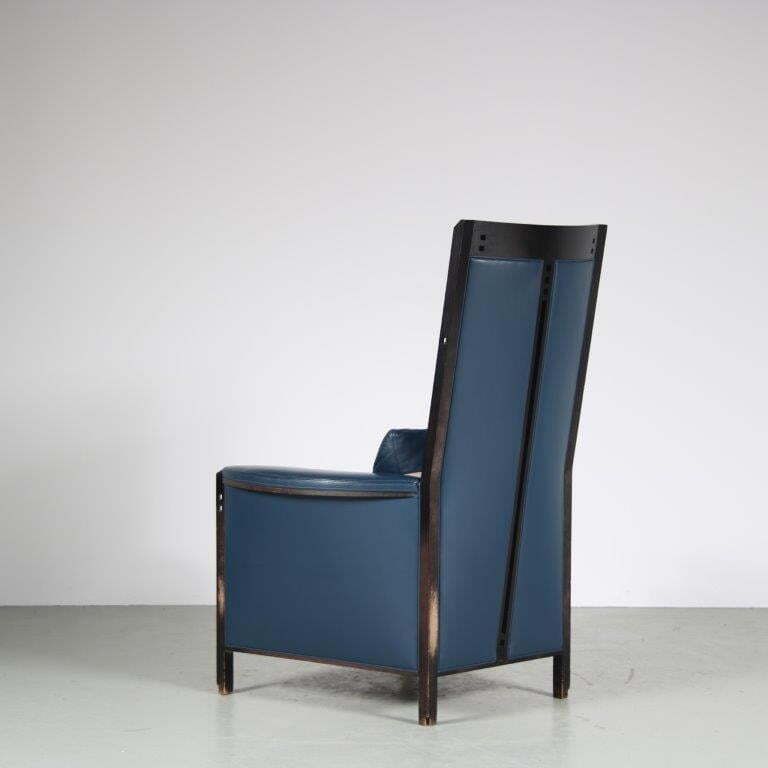 1980s “Peggy” Lounge Chair By Umberto Asnago For Georgetti, Italy photo for sale