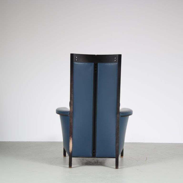 1980s “Peggy” Lounge Chair By Umberto Asnago For Georgetti, Italy photo Furniture