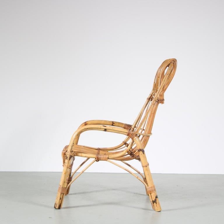 1950s “French Riviera” Chair By Franco Albini, Italy photo furniture