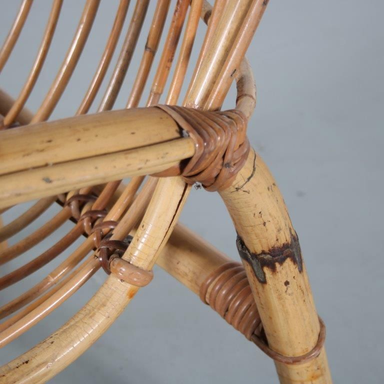 1950s “French Riviera” Chair By Franco Albini, Italy photo buy