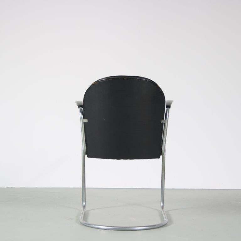 1930s Original Early “413” Easy Chair By Gispen, Netherlands photo Furniture