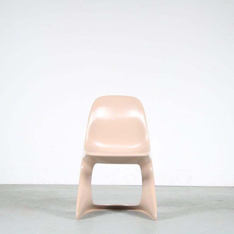 2000s Mocca “Casalino” Chair By Alexander Begge For Casala, Germany. photo vinterior