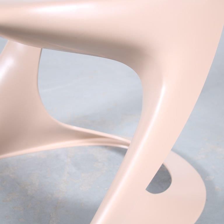 photo furniture 2000s Mocca “Casalino” Chair By Alexander Begge For Casala, Germany.