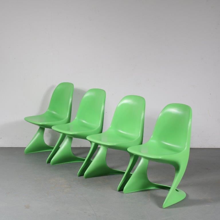 2000s Green “Casalino” Chair By Alexander Begge For Casala, Germany – Large Stock! photo furniture