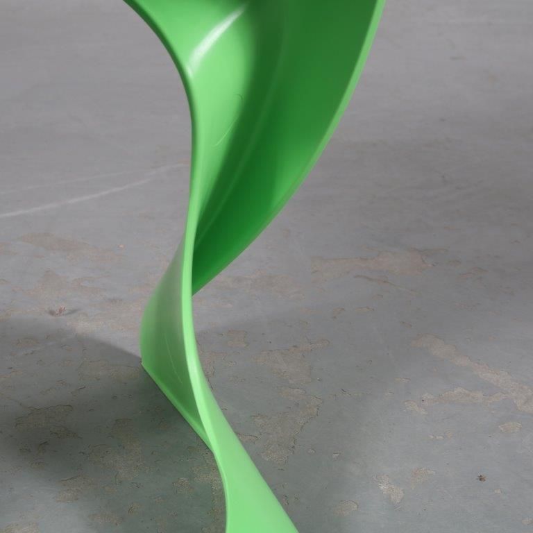 photo furniture 2000s Green “Casalino” Chair By Alexander Begge For Casala, Germany – Large Stock!