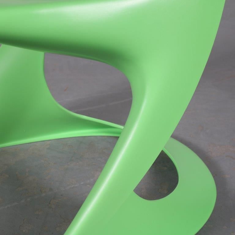 Furniture 2000s Green “Casalino” Chair By Alexander Begge For Casala, Germany – Large Stock! photo