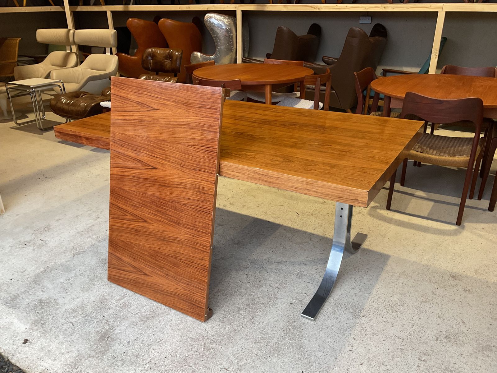 Dining Table By Skovby Møbelfabrik Danish Craftsmanship In Mid Century Style photo 1985.0