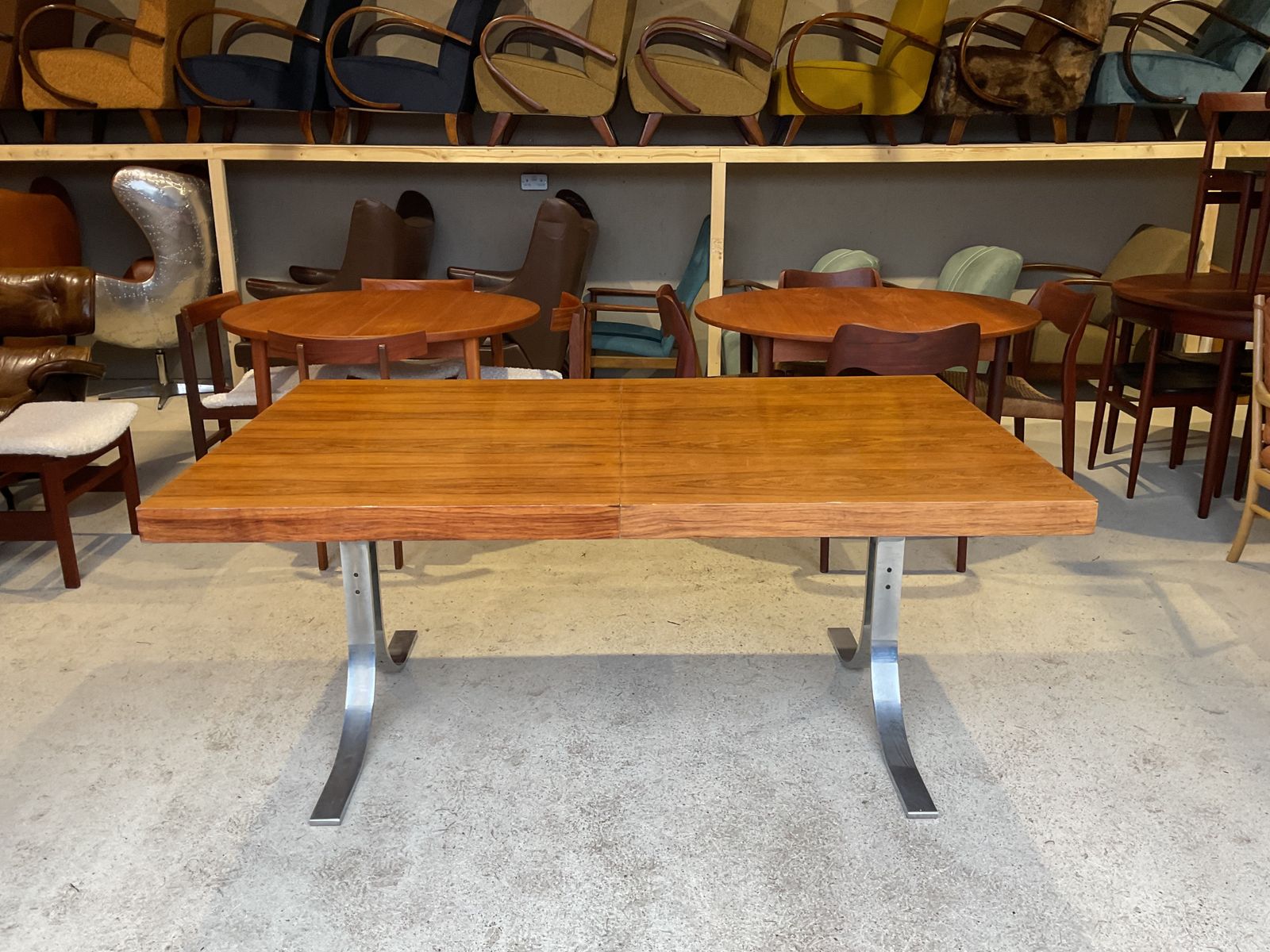 Dining Table By Skovby Møbelfabrik Danish Craftsmanship In Mid Century Style photo vinterior