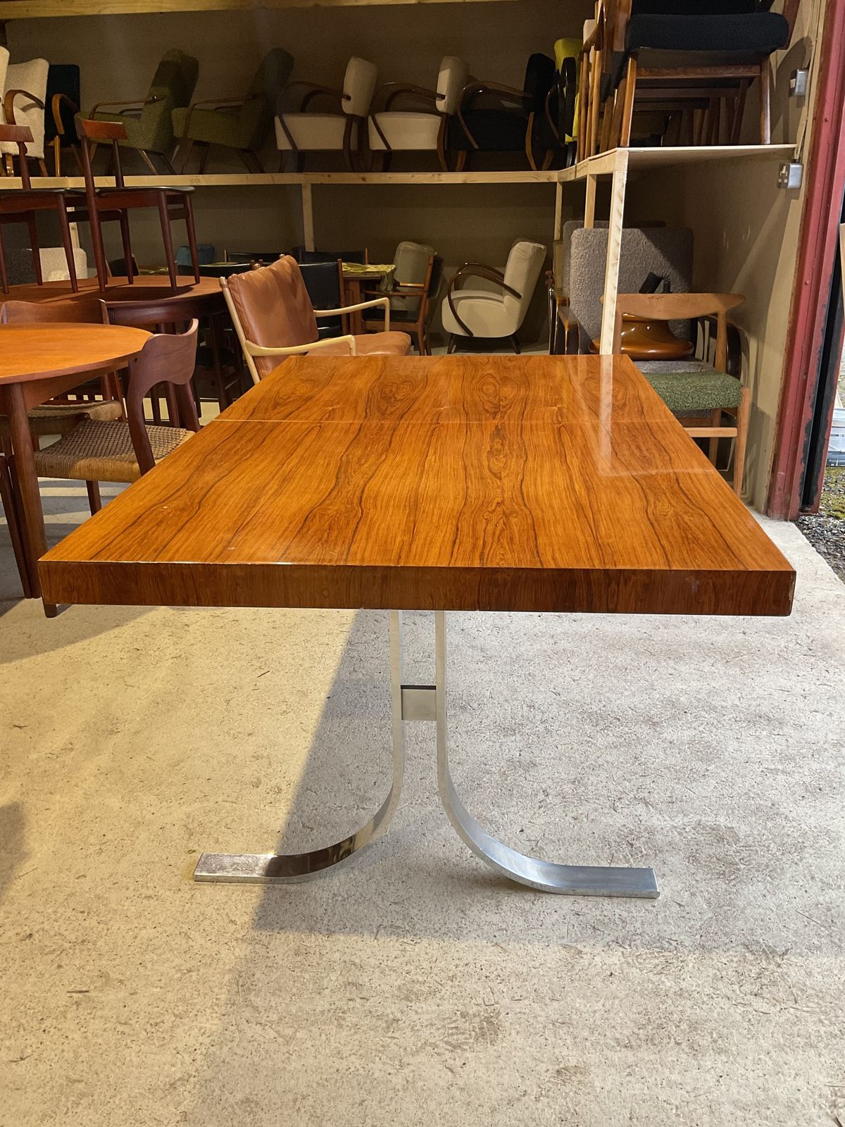 Dining Table By Skovby Møbelfabrik Danish Craftsmanship In Mid Century Style photo buy