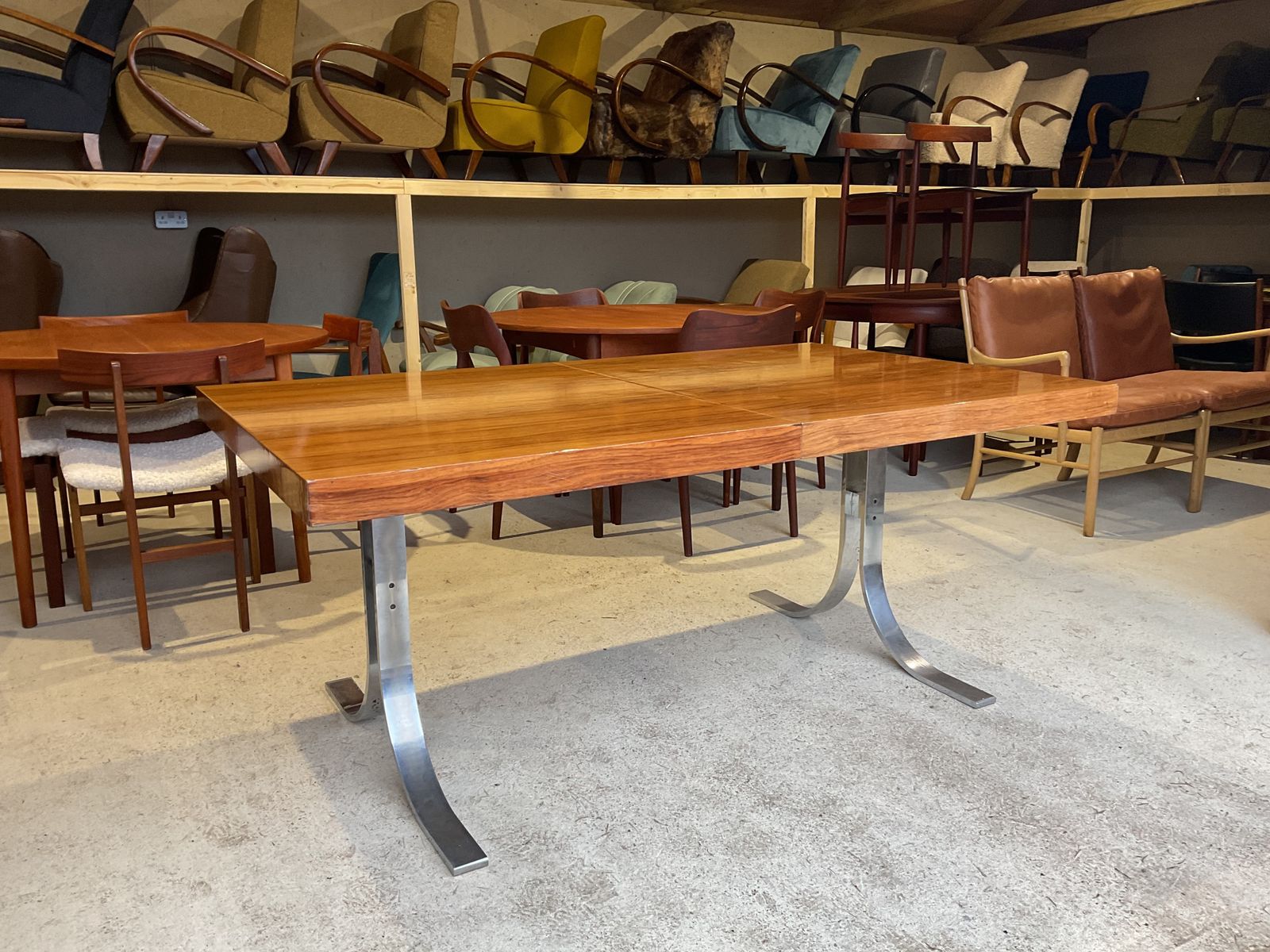 photo vinterior Dining Table By Skovby Møbelfabrik Danish Craftsmanship In Mid Century Style