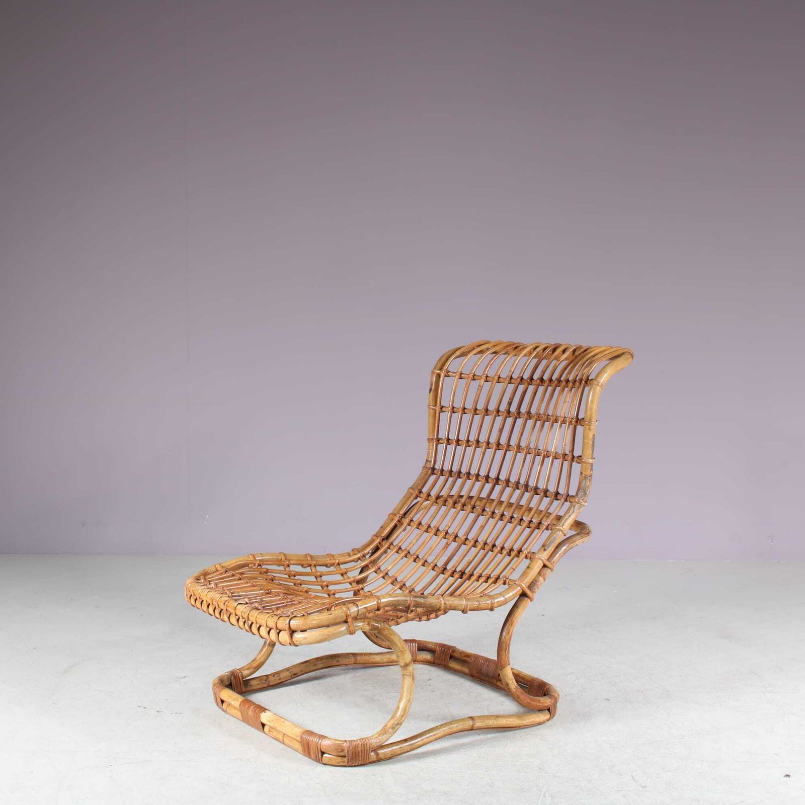 Tito Agnoli Lounge Chair For Bonacina, Italy 1950 photo 1220.0