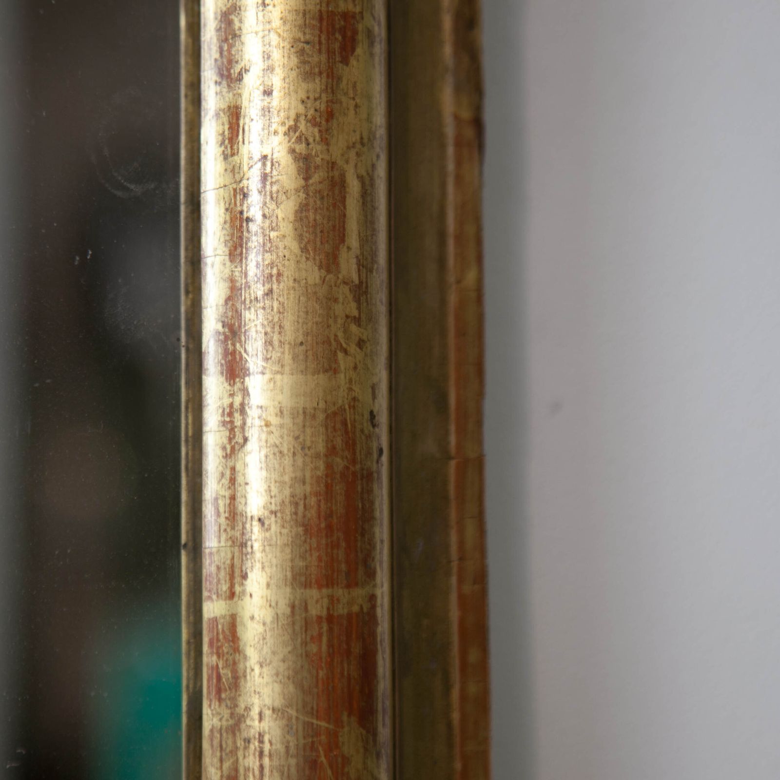 French Gilded Mirror photo for sale