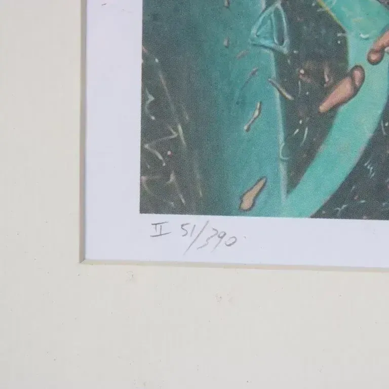 2001 Framed Lithography “Kapoenen” , Netherlands photo 196.0