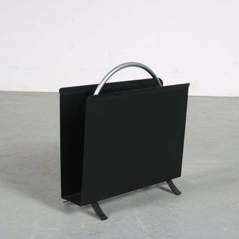 1950s Recent Edition Magazine Rack By W.H. Gispen For Dutch Originals Netherlands photo Home Decor