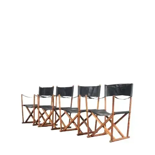 Mk16” Safari Chairs By Mogens Koch, Denmark 1930 photo furniture