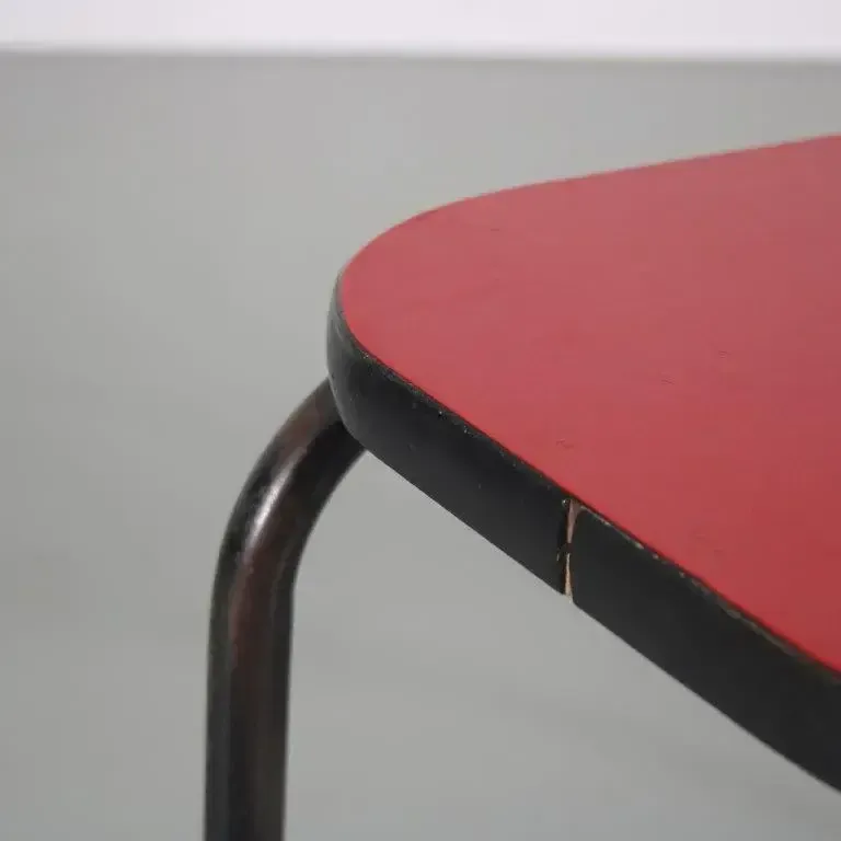 1950s Children Chairs By Willy Van Der Meeren For Tubax, Belgium photo Furniture