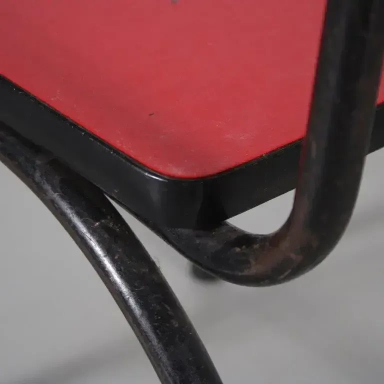 1950s Children Chairs By Willy Van Der Meeren For Tubax, Belgium photo buy