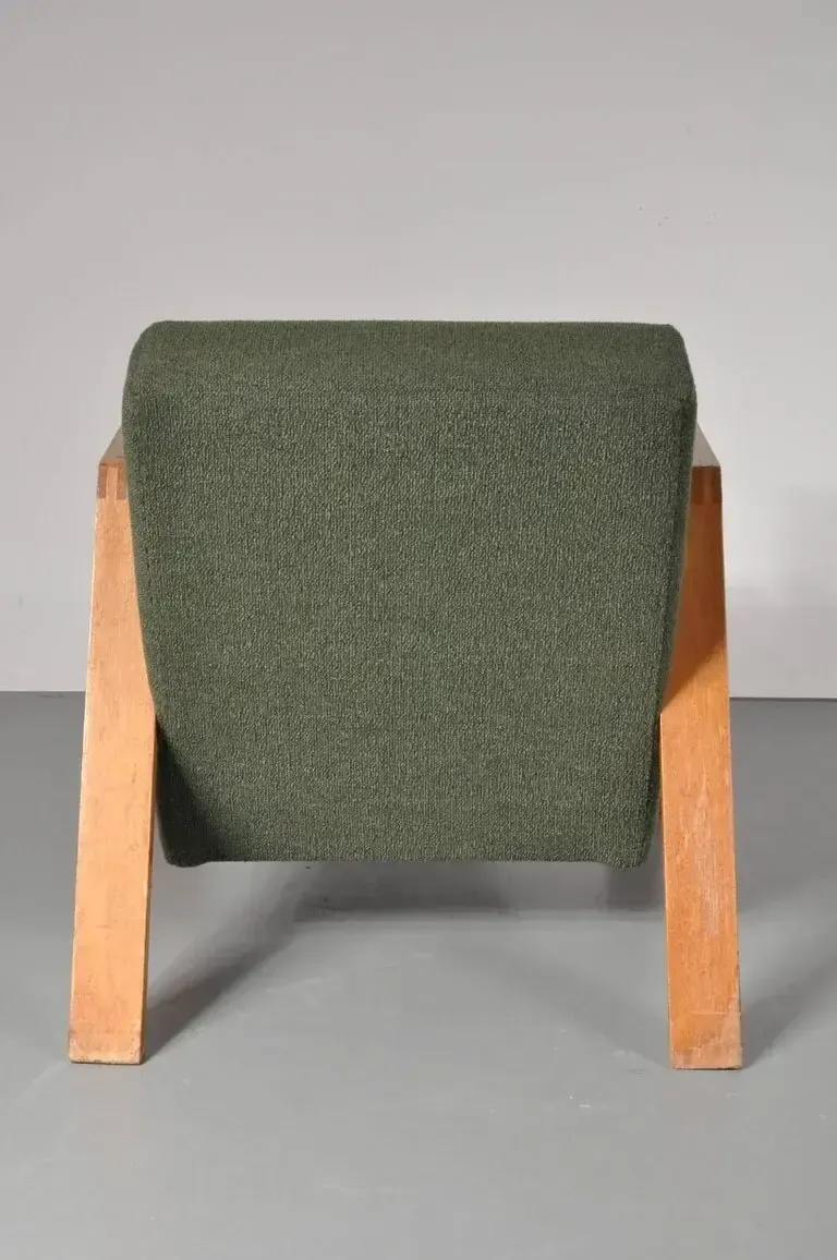 1946s Rare Lounge Chair By Groep & For Goed Wonen, Netherlands photo furniture