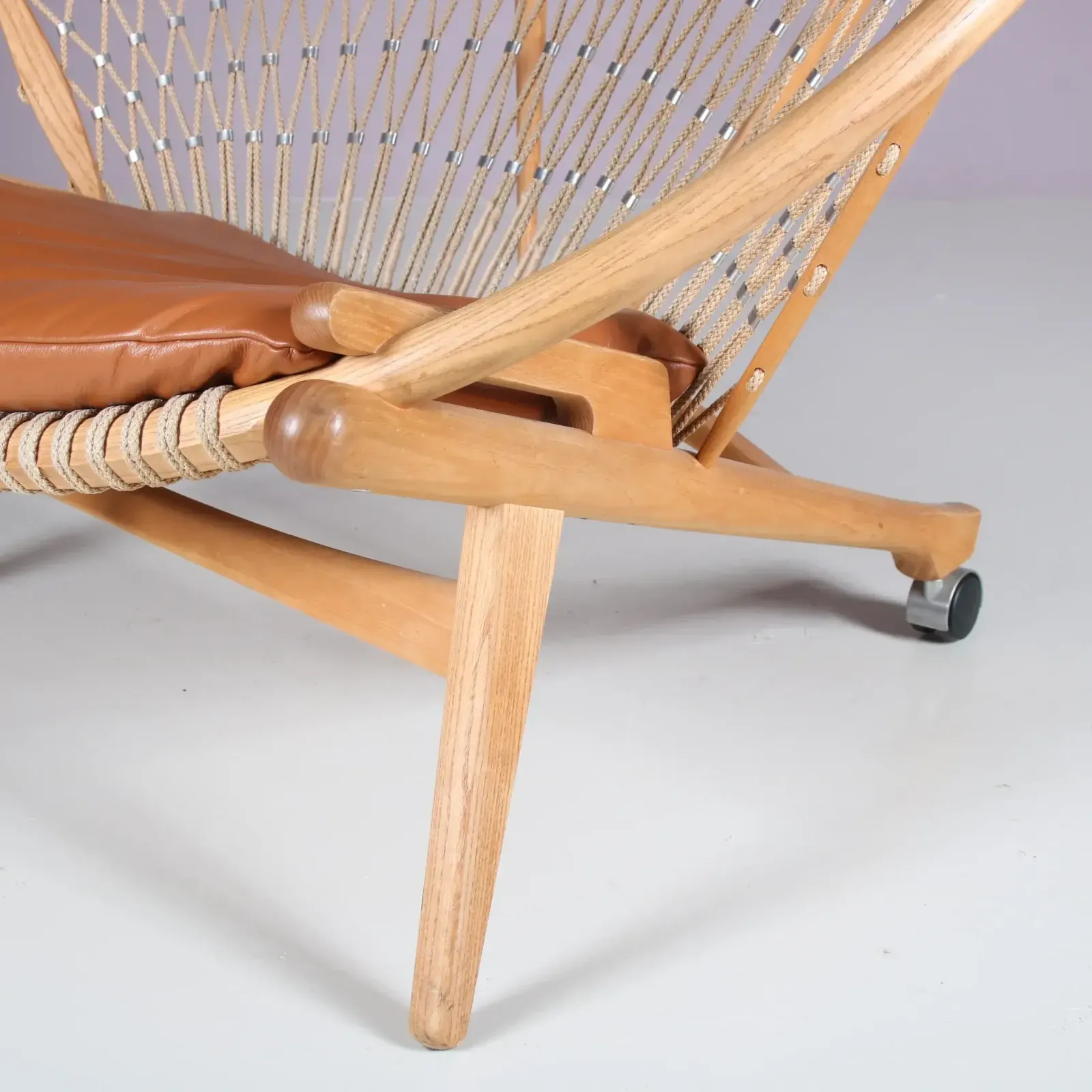 Hans J. Wegner “Circle Chair” For Pp Mobler In Denmark, 1980 photo Furniture