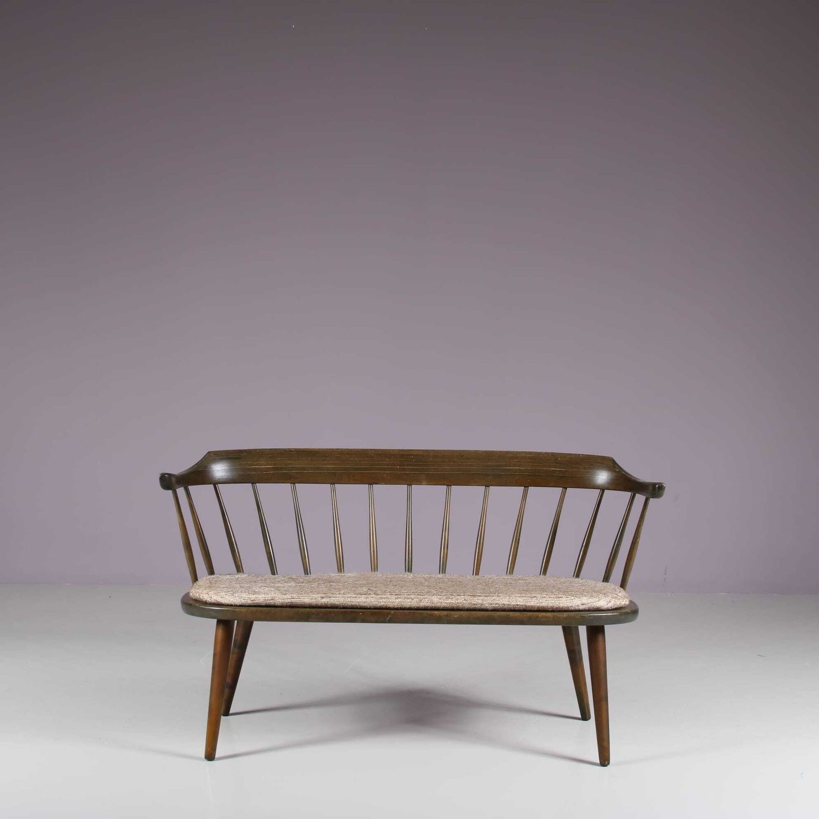 1950s Yngve Ekstrom Bench For Småland, Sweden photo Furniture