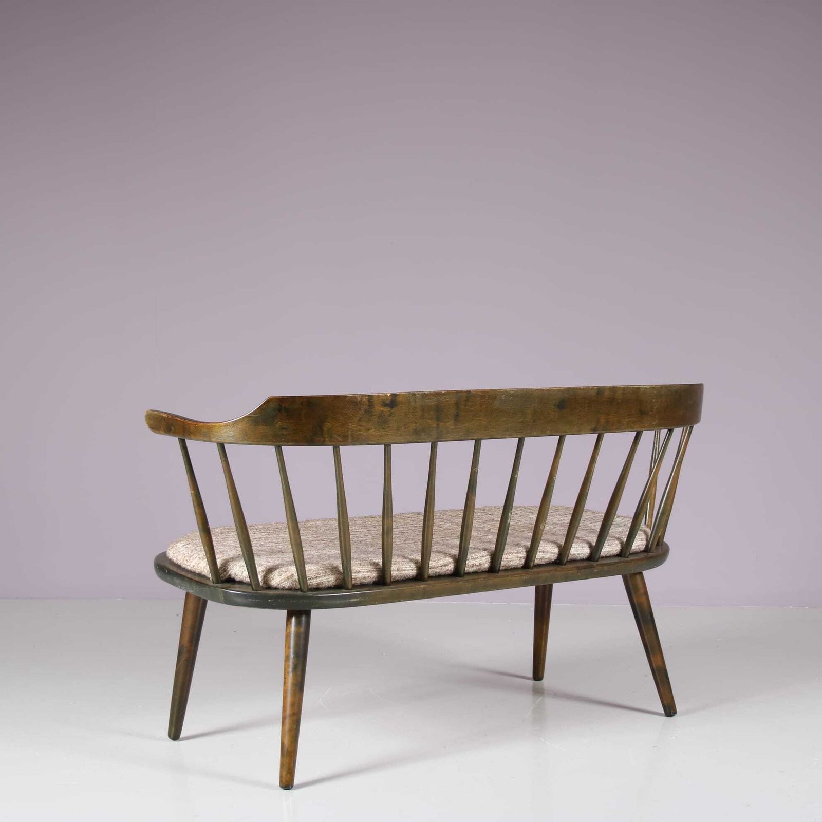 1950s Yngve Ekstrom Bench For Småland, Sweden photo buy