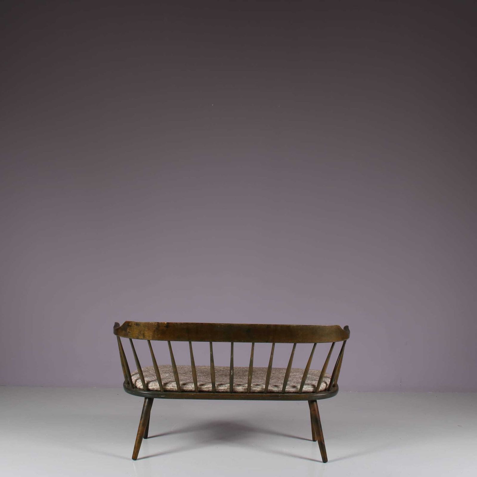 photo for sale 1950s Yngve Ekstrom Bench For Småland, Sweden
