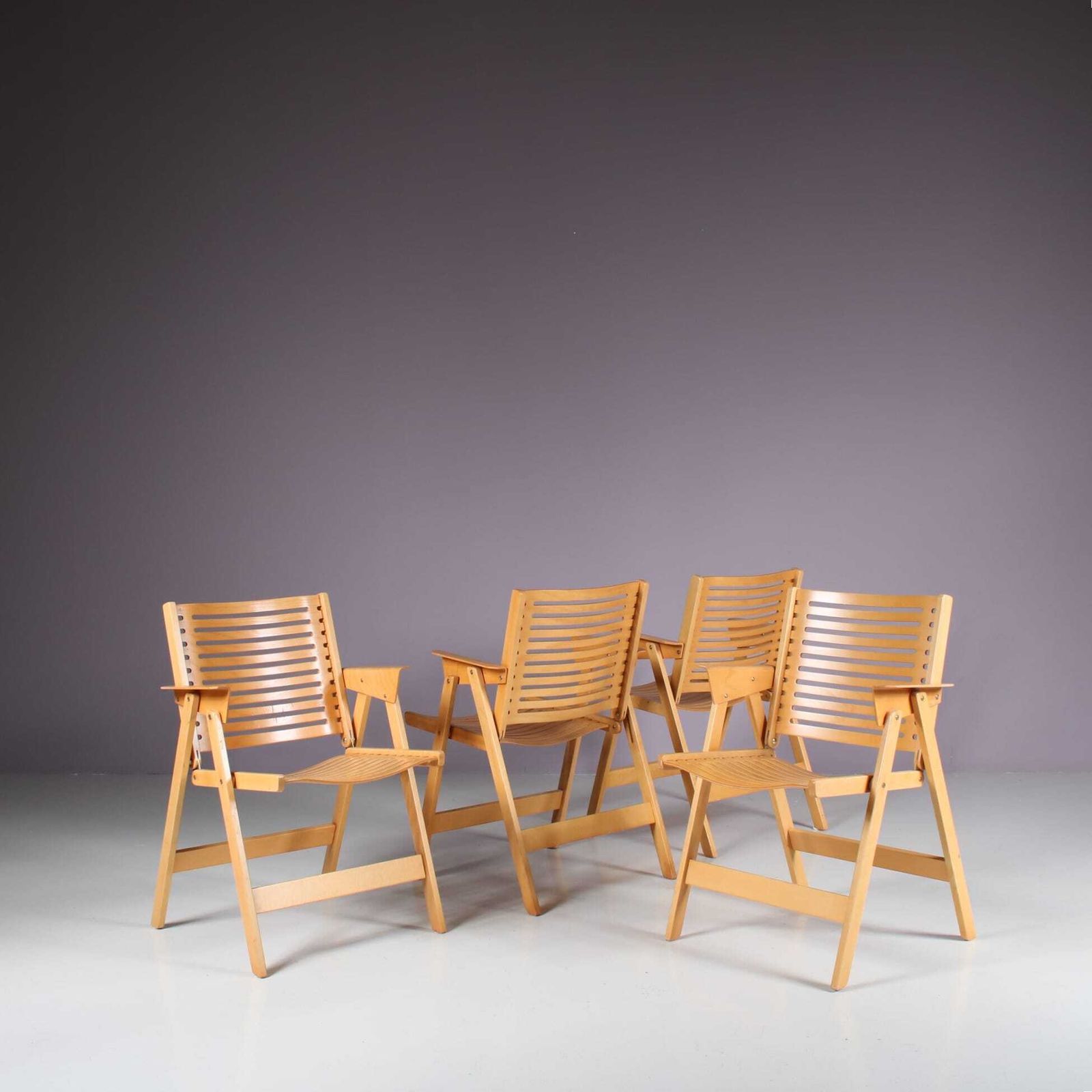 1950s “Rex” Folding Chair By Niko Kralj For Stol Kamnik, Slovenia photo 288.0