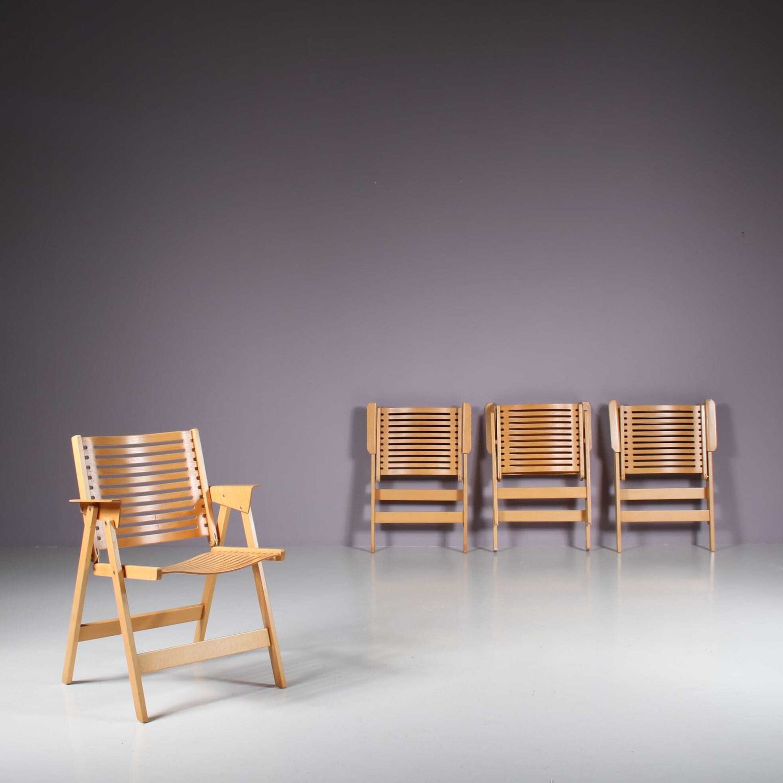 1950s “Rex” Folding Chair By Niko Kralj For Stol Kamnik, Slovenia photo buy