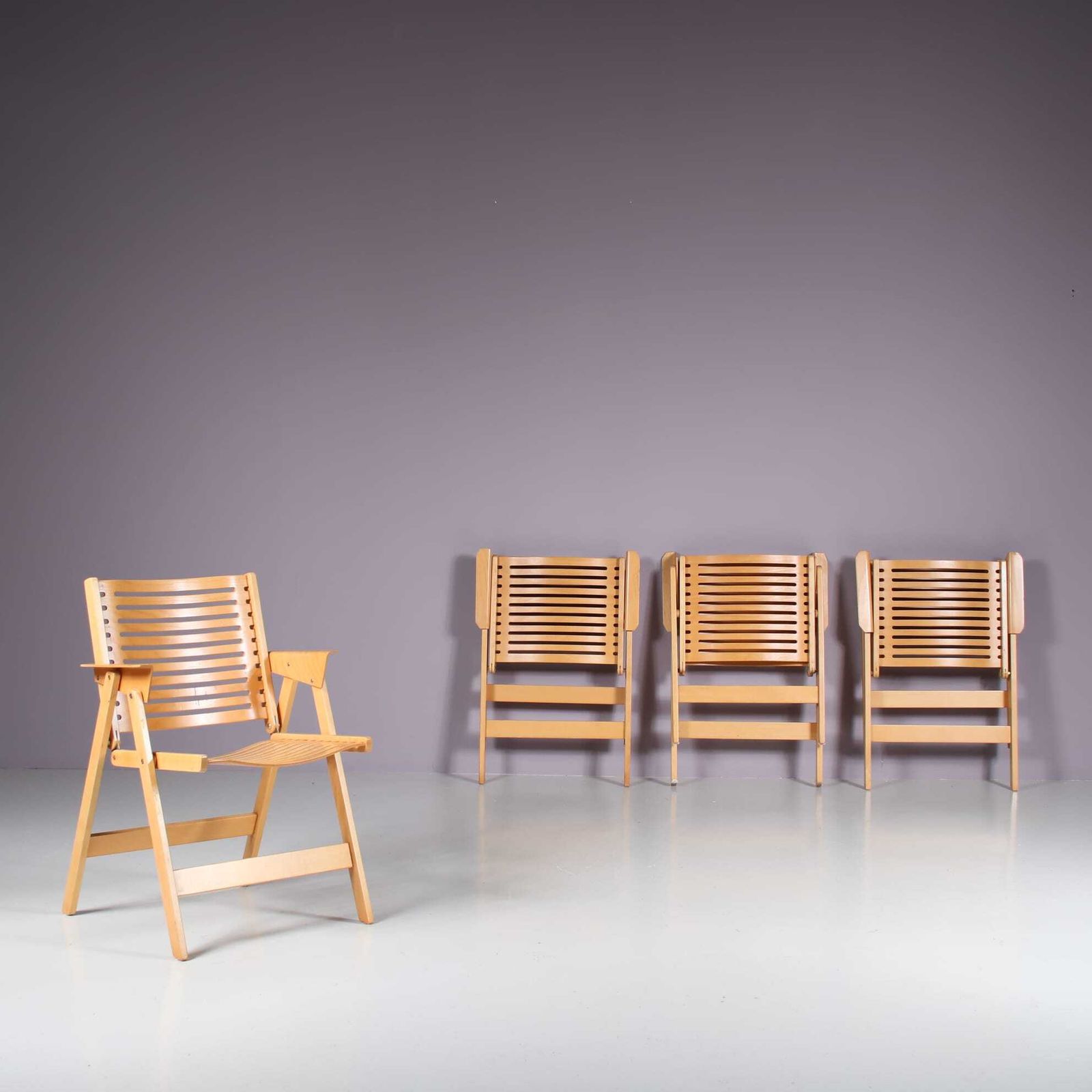 photo for sale 1950s “Rex” Folding Chair By Niko Kralj For Stol Kamnik, Slovenia