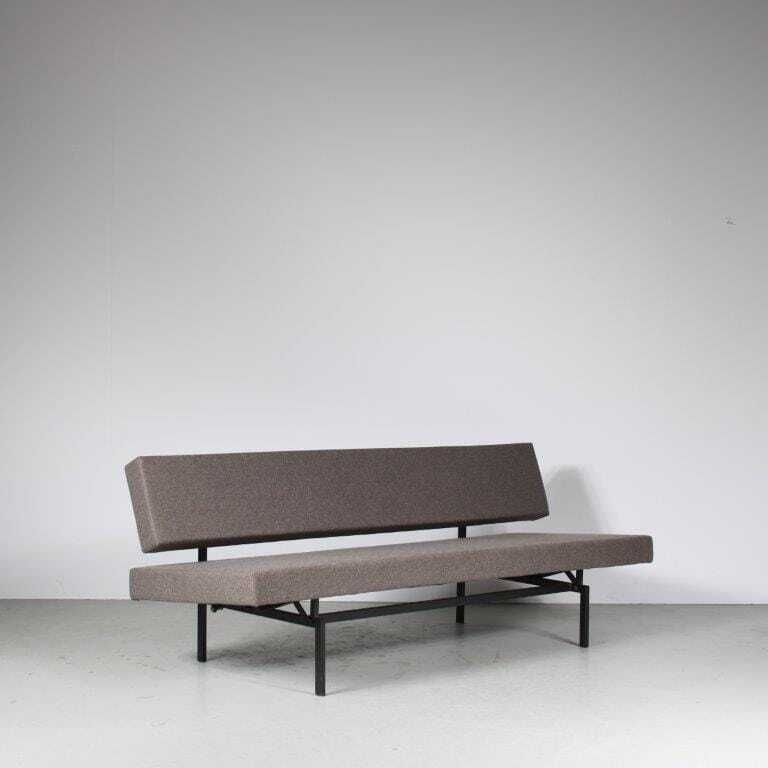 1960s 3 Seater Sleeping Sofa By Gijs Van Der Sluis For Gispen, Netherlands photo buy