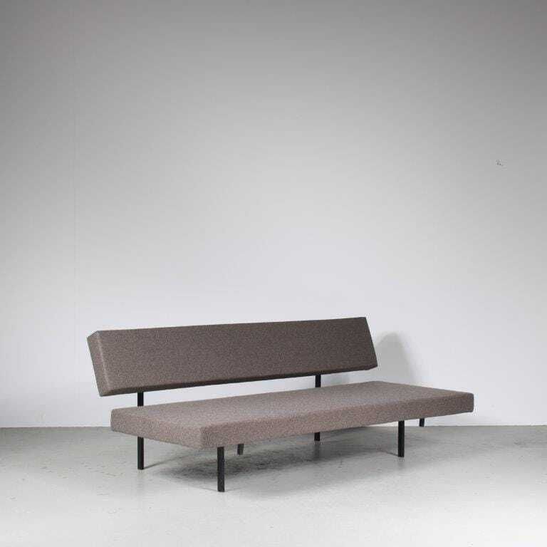 1960s 3 Seater Sleeping Sofa By Gijs Van Der Sluis For Gispen, Netherlands photo vintage