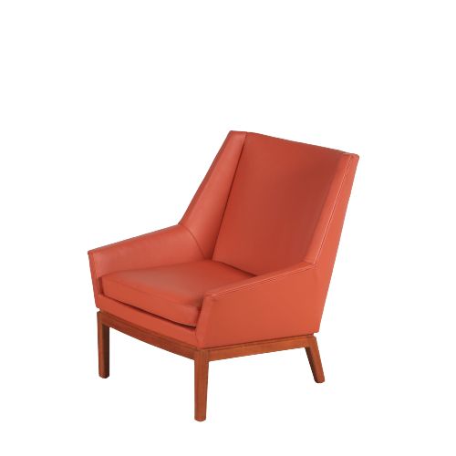“Prism” Chair By Erik Kolling Andersen For Peder Pedersen, Denmark 1950