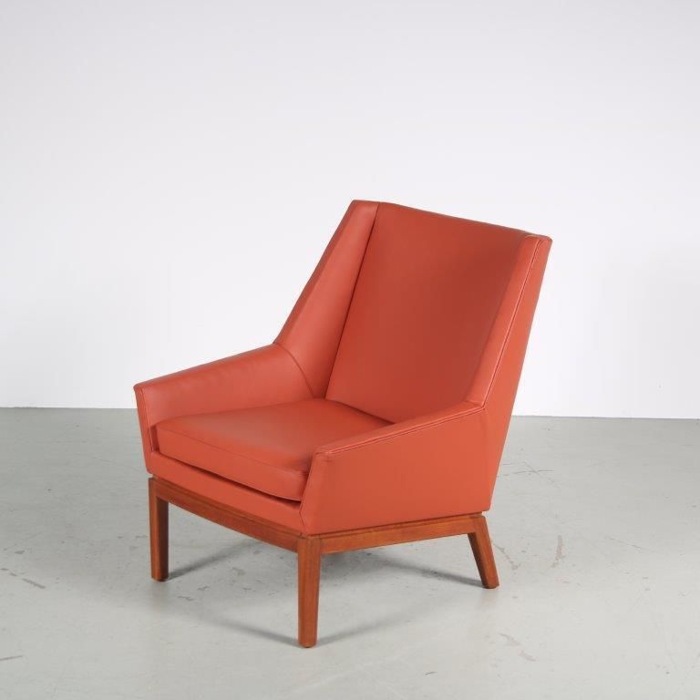 “Prism” Chair By Erik Kolling Andersen For Peder Pedersen, Denmark 1950 photo furniture