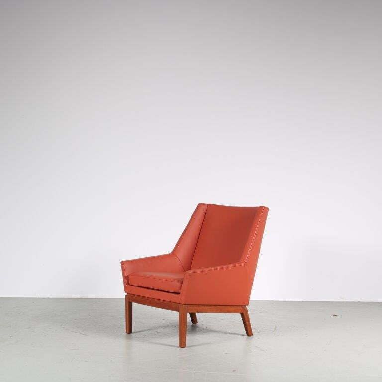 “Prism” Chair By Erik Kolling Andersen For Peder Pedersen, Denmark 1950 photo for sale