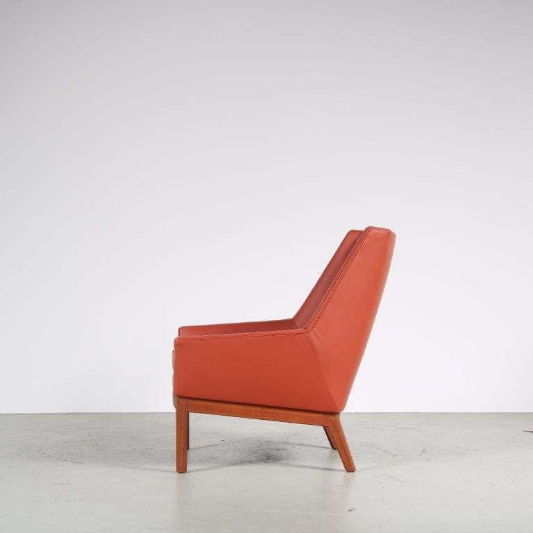 “Prism” Chair By Erik Kolling Andersen For Peder Pedersen, Denmark 1950 photo Furniture