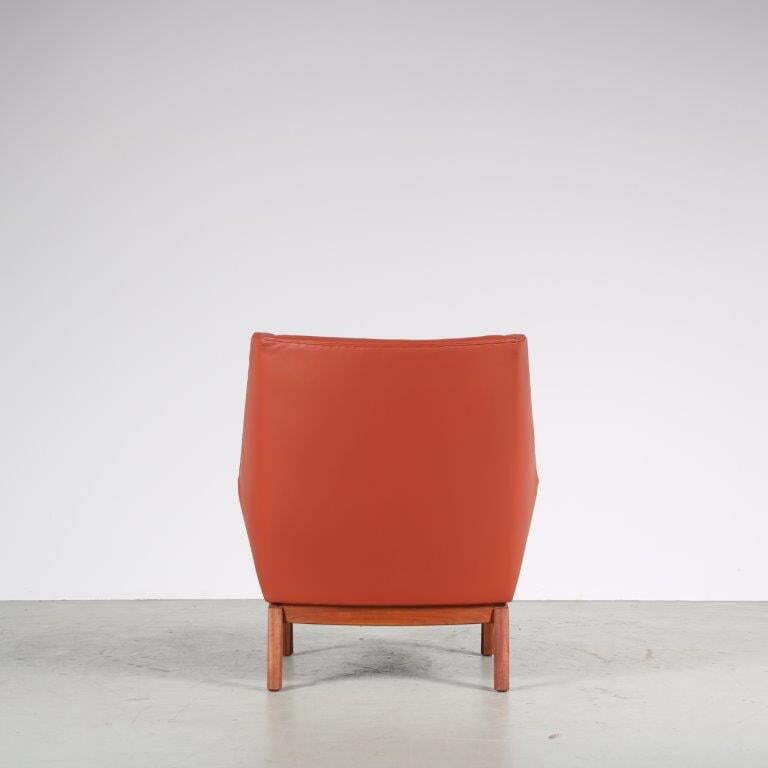 “Prism” Chair By Erik Kolling Andersen For Peder Pedersen, Denmark 1950 photo vinterior