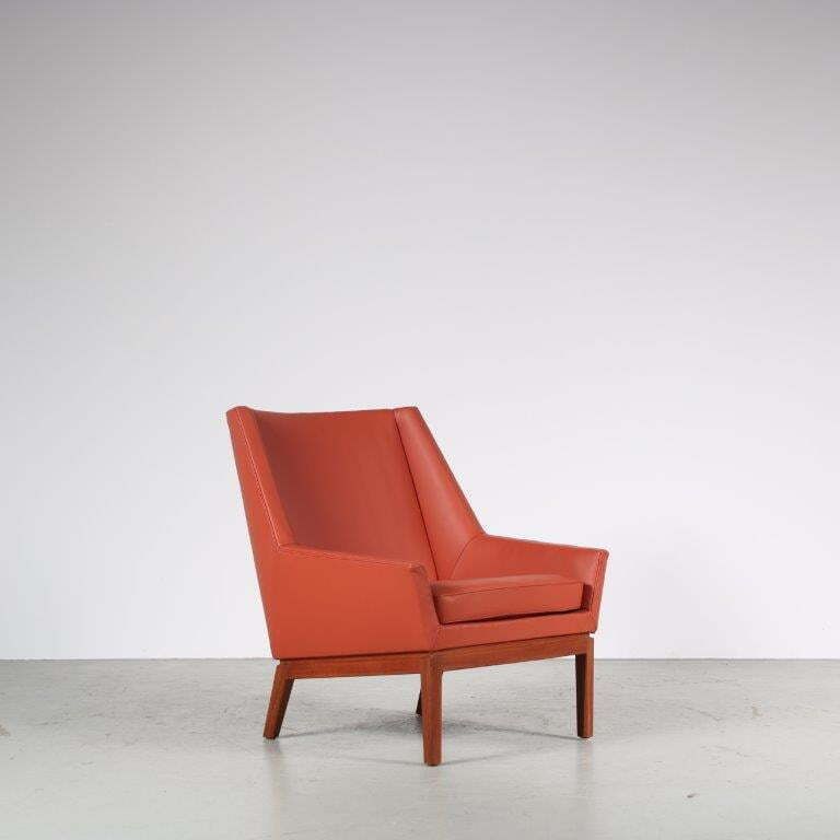 photo furniture “Prism” Chair By Erik Kolling Andersen For Peder Pedersen, Denmark 1950