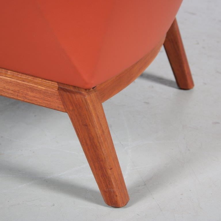 photo vintage “Prism” Chair By Erik Kolling Andersen For Peder Pedersen, Denmark 1950