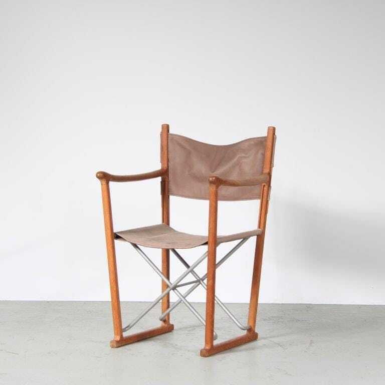 1970s Folding Chair By Peter Karpf For Tripp Trapp Skagerak, Denmark