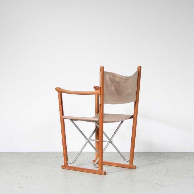 1970s Folding Chair By Peter Karpf For Tripp Trapp Skagerak, Denmark photo Furniture