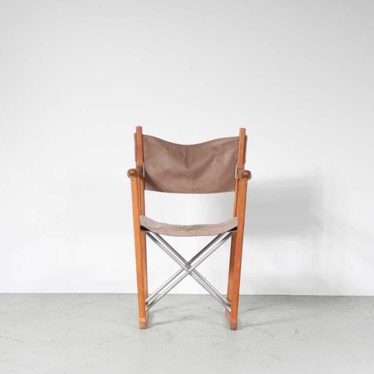1970s Folding Chair By Peter Karpf For Tripp Trapp Skagerak, Denmark photo vinterior