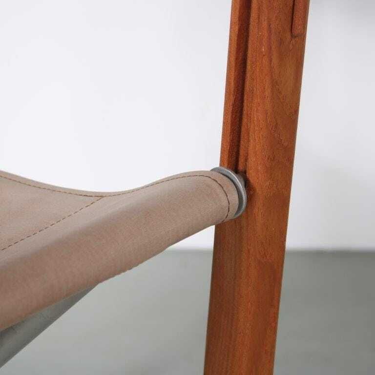 photo furniture 1970s Folding Chair By Peter Karpf For Tripp Trapp Skagerak, Denmark