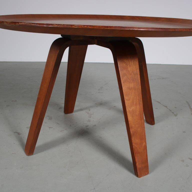 photo furniture Cor Alons Coffee Table For De Boer Gouda, Netherlands 1950