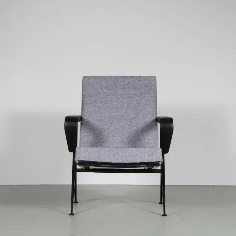 “Repose” Chairs By Friso Kramer For Ahrend De Cirkel, Netherlands 1960 photo buy