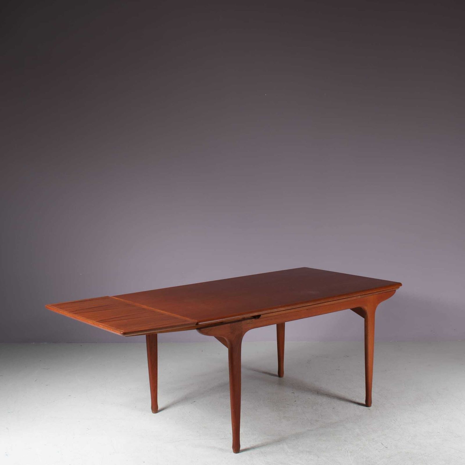 1960s Teak Extendible Dining Table By Tv Meubles Paris, France photo 1170.0