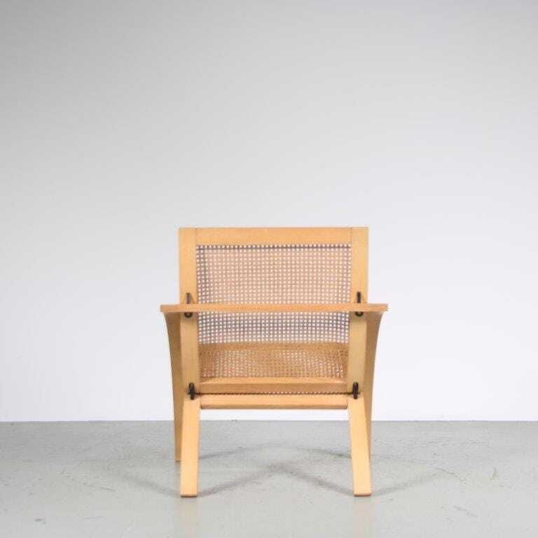 1976 “Vf” Folding Chair By Gijs Bakker For Castelijn, Netherlands photo 635.0