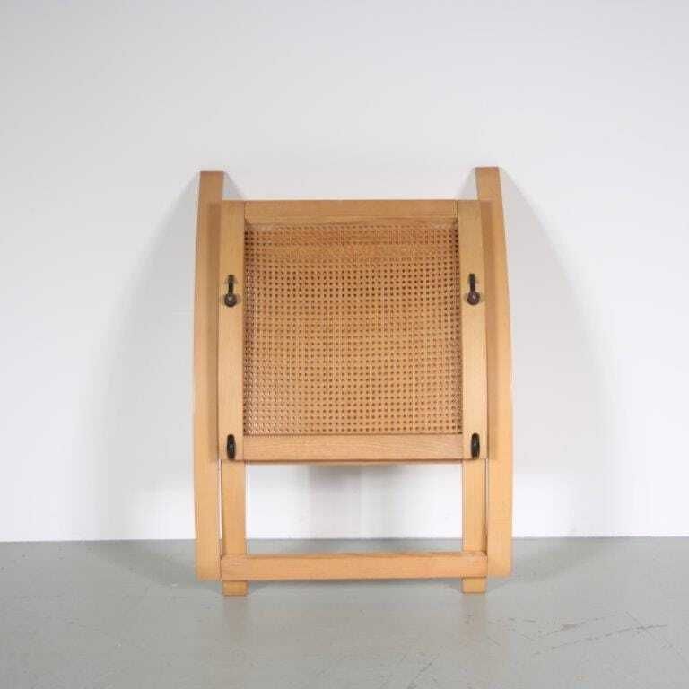 635.0 1976 “Vf” Folding Chair By Gijs Bakker For Castelijn, Netherlands photo